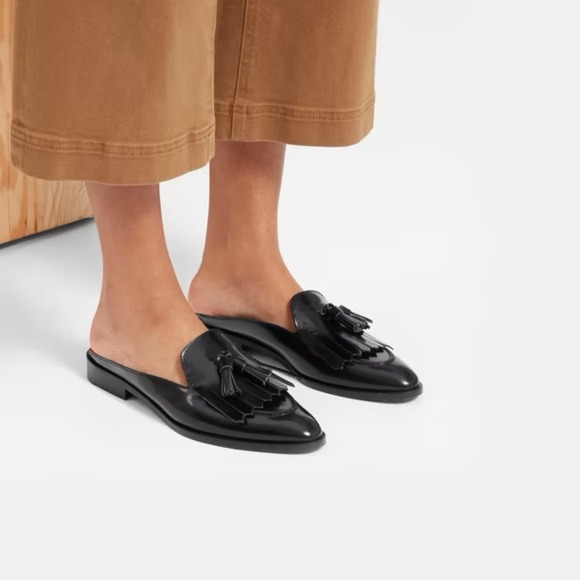 Everlane Shoes - Everlane Modern Tassel Loafer Mule (size 7.5)